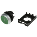 Eaton RMQ Titan M22 Series Green Momentary Push Button Head, 22 mm Cutout, IP69K 78635774 M22-D-G-X1+M22-A
