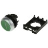 Eaton RMQ Titan M22 Series Green Momentary Push Button Head, 22 mm Cutout, IP69K 78635774 M22-D-G-X1+M22-A