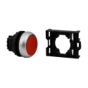 Eaton RMQ Titan M22 Series Red Momentary Push Button Head 22 mm Cutout IP69K 78635766 M22-D-R+M22-A