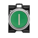 Eaton RMQ Titan M22 Series Green Momentary Push Button Head, 22 mm Cutout, IP69K 78635774 M22-D-G-X1+M22-A
