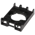 Eaton RMQ Titan M22 Series White Maintained Push Button Head 22mm Cutout Diameter IP69K 78635779 M22-DR-W+M22-A