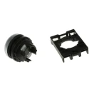 Eaton RMQ Titan M22 Series Green Momentary Push Button Head, 22 mm Cutout, IP69K 78635774 M22-D-G-X1+M22-A