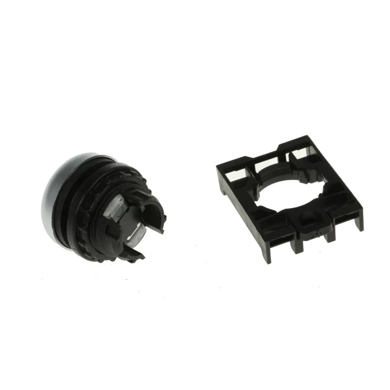 Eaton RMQ Titan M22 Series Green Momentary Push Button Head, 22 mm Cutout, IP69K 78635774 M22-D-G-X1+M22-A