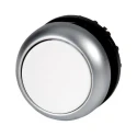 Eaton RMQ Titan M22 Series White Maintained Push Button Head 22mm Cutout Diameter IP69K 78635779 M22-DR-W+M22-A