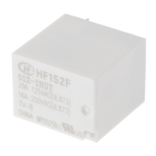 RS PRO Power Relay PCB Mount 12V DC Coil 16A Switching Current SPST 476-804