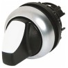 Moeller RMQ-Titan Series 3 Position Illuminated Selector Switch Head 22 mm Cutout White Handle 78635887 M22-WRLK3-W+M22-A