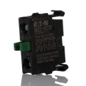 Eaton Contact Block for Use with RMQ Titan Series, 500 V AC, Screw Terminal, 1 NO 216380 M22-KC10