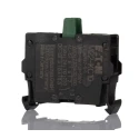 Eaton Contact Block for Use with RMQ Titan Series, 500 V AC, Screw Terminal, 1 NO 216380 M22-KC10