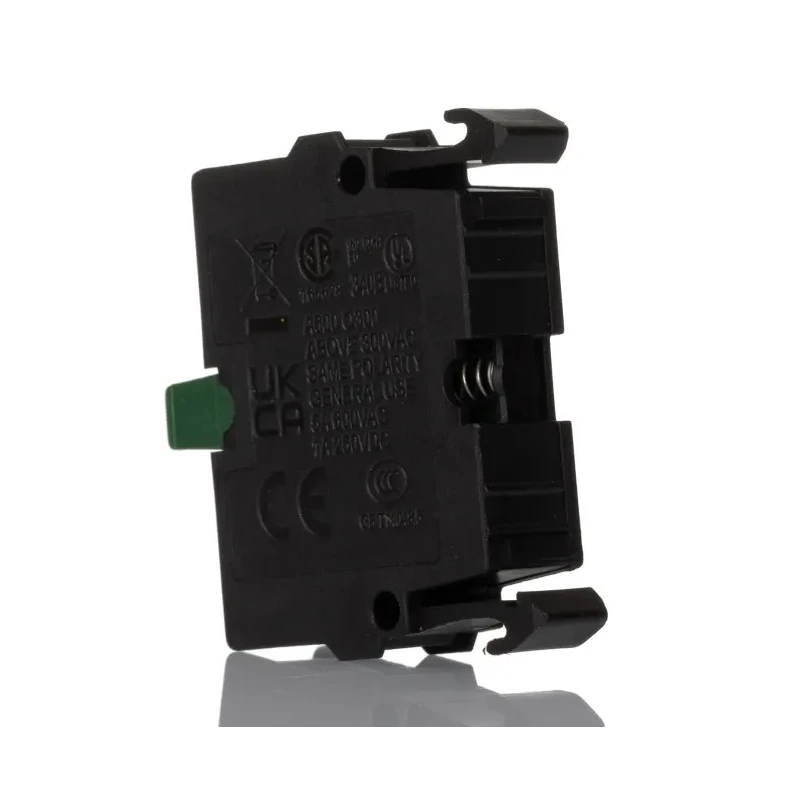 Eaton Contact Block for Use with RMQ Titan Series, 500 V AC, Screw Terminal, 1 NO 216380 M22-KC10