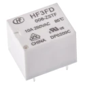 RS PRO PCB Power Relay 6V DC Coil 10A Switching Current SPDT 0476573P