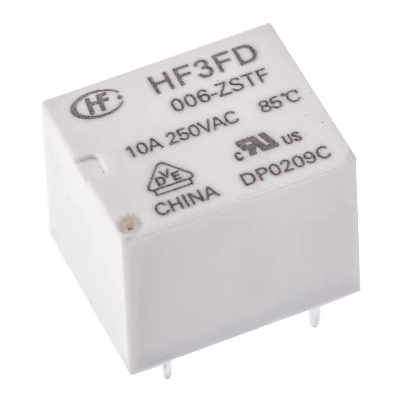 RS PRO PCB Power Relay 6V DC Coil 10A Switching Current SPDT 0476573P