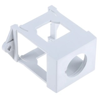 Eaton Push Button Adapter for Use with RMQ-Titan Push Buttons, DIN Rail Mounting, IP66 Rated, 216400 M22-IVS