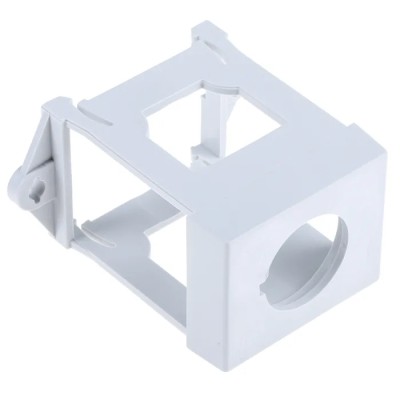 Eaton Push Button Adapter for Use with RMQ-Titan Push Buttons, DIN Rail Mounting, IP66 Rated, 216400 M22-IVS