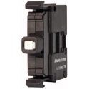 Eaton M22 Series LED Light Block, Green Illumination, 264V AC, Screw Terminal, 15mA Current Rating 216565 M22-LED230-G