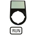 Eaton Legend Plate Accessory for RMQ Titan Series M22 216497 M22S-ST-GB7