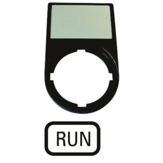 Eaton Legend Plate Accessory for RMQ Titan Series M22 216497 M22S-ST-GB7