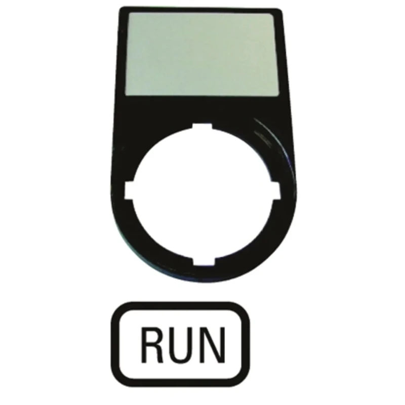 Eaton Legend Plate Accessory for RMQ Titan Series M22 216497 M22S-ST-GB7
