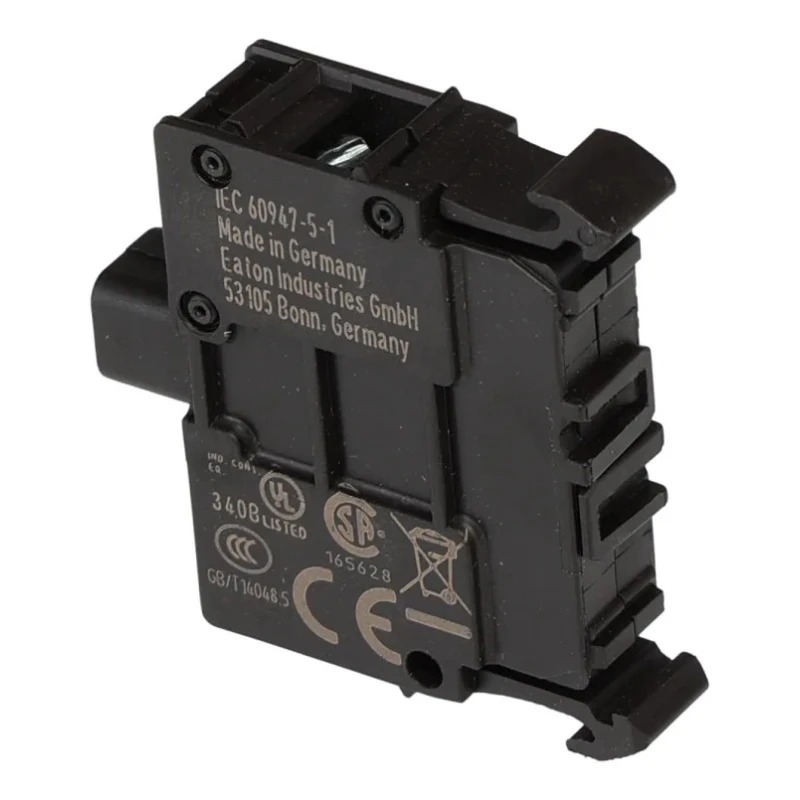 Eaton RMQ Titan M22 Series Light Block LED Blue Illumination 264V AC 15mA Screw Terminal 218060 M22-LEDC230-B