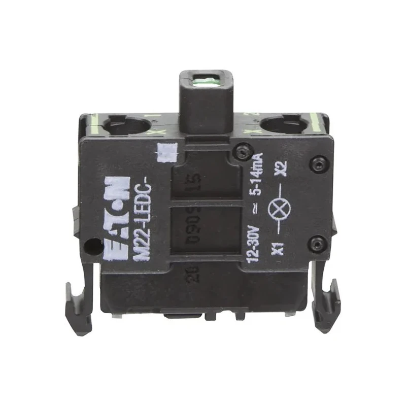 Eaton RMQ Titan M22 Series Light Block LED Illumination Red Light 12 V ac, 12 V dc, 30 V ac, 30 V dc 216561 M22-LEDC-R
