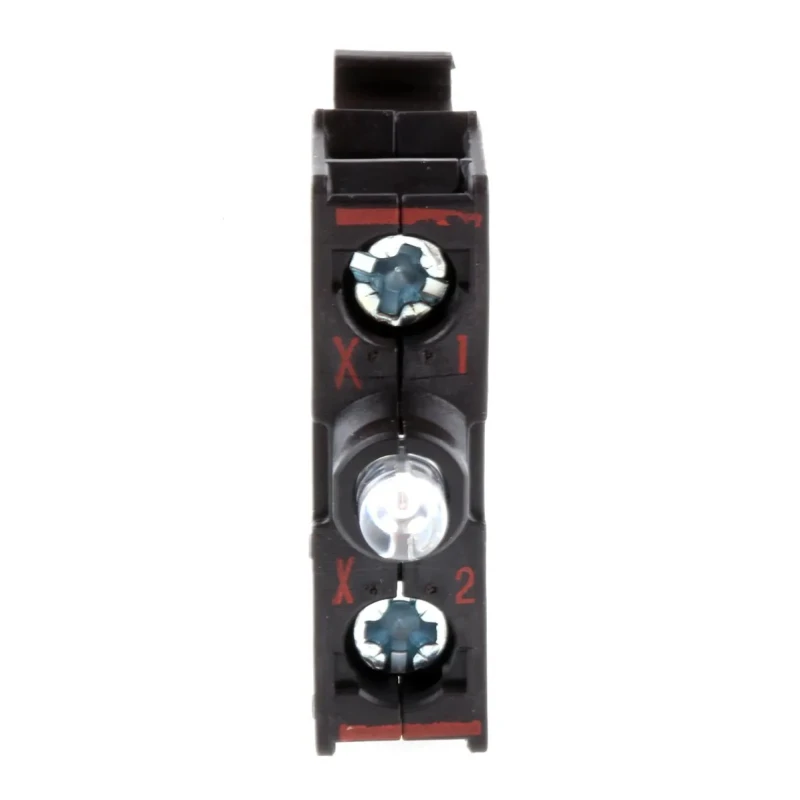 Eaton RMQ Titan M22 Series Light Block LED Illumination Red Light 12 V ac, 12 V dc, 30 V ac, 30 V dc 216561 M22-LEDC-R