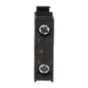 Eaton RMQ Titan M22 Series Light Block 12 to 30 V AC/DC, White LED Illumination, Screw Terminal, 37.2mm x 216557 M22-LED-W
