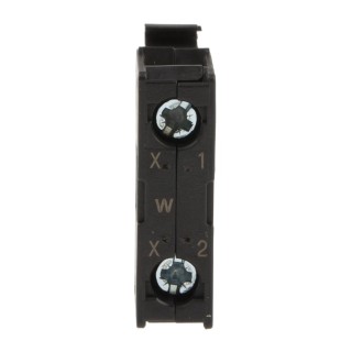 Eaton RMQ Titan M22 Series Light Block 12 to 30 V AC/DC, White LED Illumination, Screw Terminal, 37.2mm x 216557 M22-LED-W