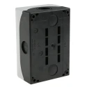 Eaton RMQ Titan M22 Momentary Enclosed Push Button 2 NO/2 NC Plastic 2 Cutouts Red Green O/I IP67 