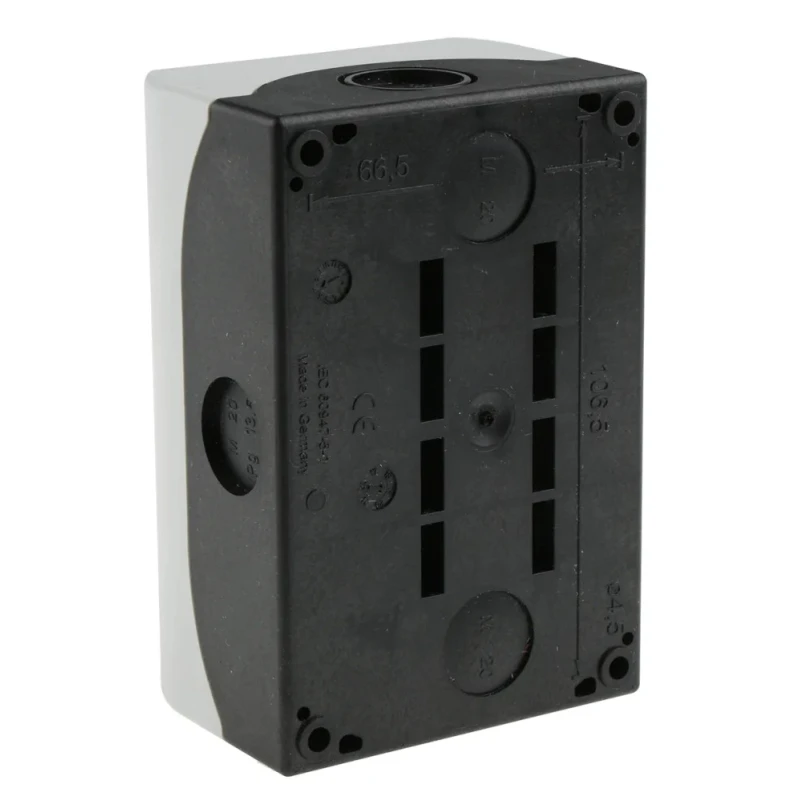 Eaton RMQ Titan M22 Momentary Enclosed Push Button 2 NO/2 NC Plastic 2 Cutouts Red Green O/I IP67 