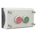 Eaton RMQ Titan M22 Momentary Enclosed Push Button 2 NO/2 NC Plastic 2 Cutouts Red Green O/I IP67 