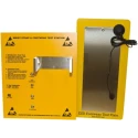 RS PRO Wrist & Foot ESD Tester , Rechargeable Battery, 9V Supply Voltage, Compact Station for Production and Test 399-5658