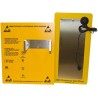 RS PRO Wrist & Foot ESD Tester , Rechargeable Battery, 9V Supply Voltage, Compact Station for Production and Test 399-5658