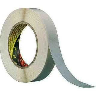 3M Double Sided Paper Tape 50mm x 50m Beige Rubber Adhesive 7.5N/cm Backed Paper 24 781