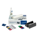 Legamaster White Board Accessory Kit Set of 10 Board Markers TZ1 with Whiteboard Cleaner TZ8 and Magnets 1255-00