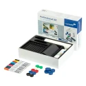 Legamaster White Board Accessory Kit Set of 10 Board Markers TZ1 with Whiteboard Cleaner TZ8 and Magnets 1255-00