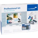 Legamaster White Board Accessory Kit Set of 10 Board Markers TZ1 with Whiteboard Cleaner TZ8 and Magnets 1255-00
