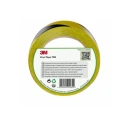 3M Lane Marking Tape Black Yellow Vinyl 50mm Width 33m Length 0.13mm Thickness 3M 766