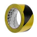 3M Lane Marking Tape Black Yellow Vinyl 50mm Width 33m Length 0.13mm Thickness 3M 766