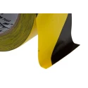 3M Lane Marking Tape Black Yellow Vinyl 50mm Width 33m Length 0.13mm Thickness 3M 766