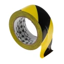3M Lane Marking Tape Black Yellow Vinyl 50mm Width 33m Length 0.13mm Thickness 3M 766
