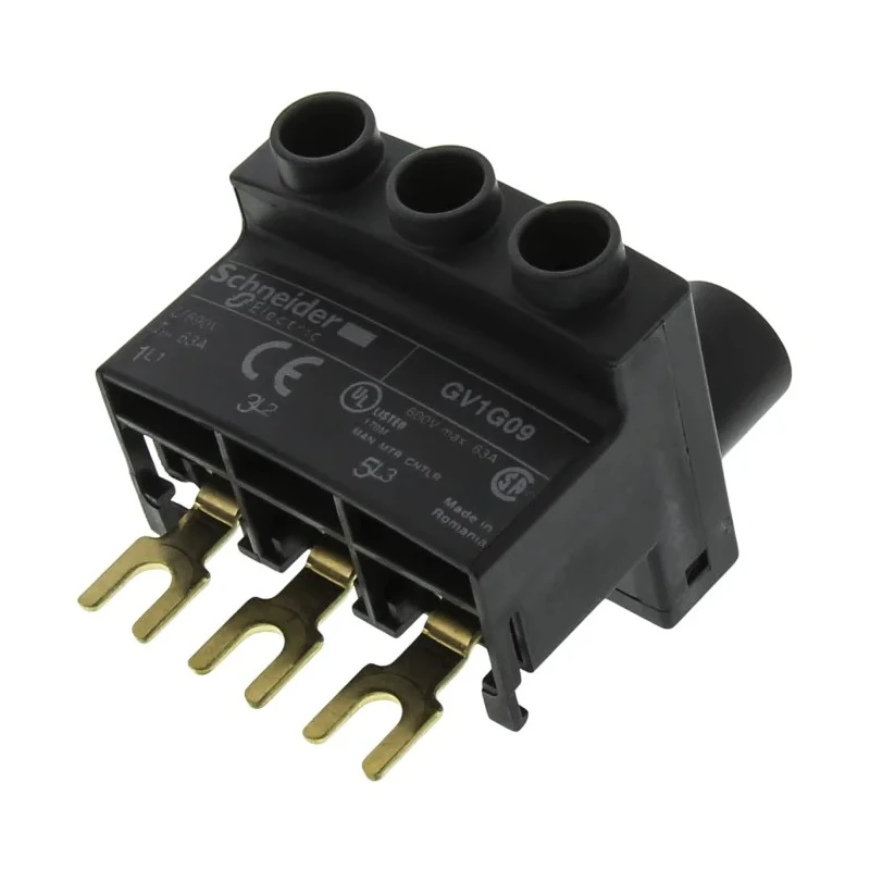 Schneider Electric Linergy Terminal Block for use with GV1G, 63A Current, IP20 Rated GV1G09