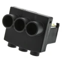 Schneider Electric Linergy Terminal Block for use with GV1G, 63A Current, IP20 Rated GV1G09