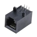 Bel-Stewart SS-64 Series RJ25 Connector Female Through Hole Unshielded Right Angle 1 Port 6 Way RJ25 