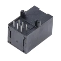 Bel-Stewart SS-64 Series RJ25 Connector Female Through Hole Unshielded Right Angle 1 Port 6 Way RJ25 