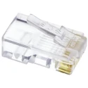Bel-Stewart RJ45 Connector Male Modular Jack Unshielded Straight 1 Port 8 Way 