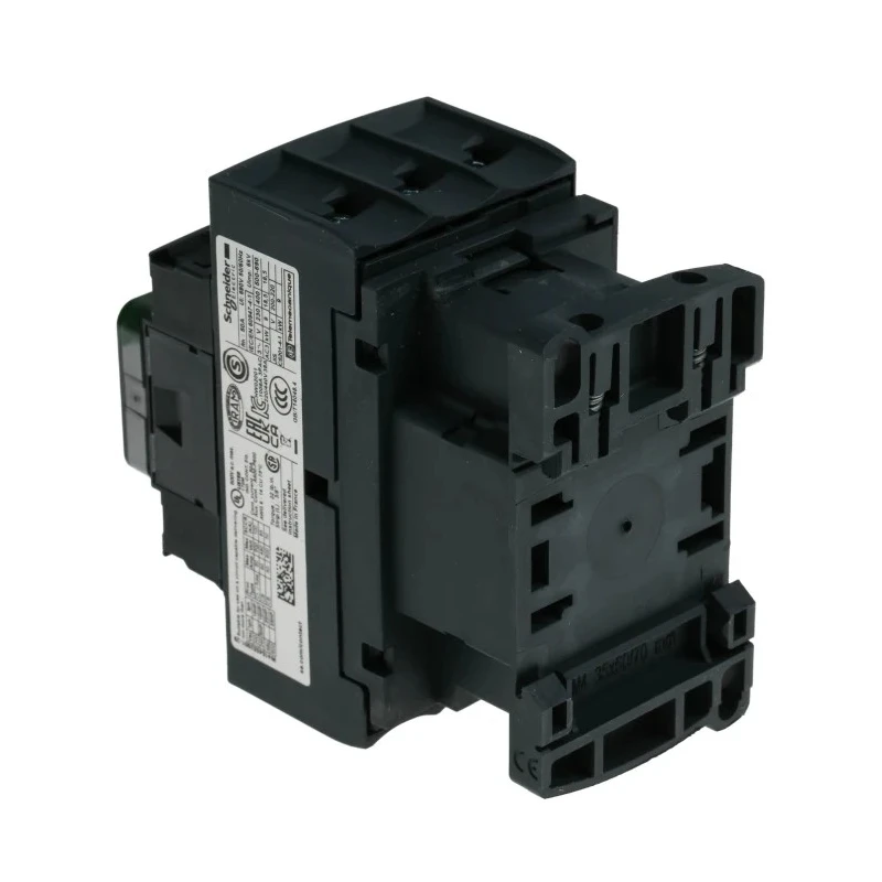 Schneider Electric 3-Pole Contactor, 38 A, 18.5 kW, 110V AC Coil, 690V AC Contact Voltage LC1D38F7