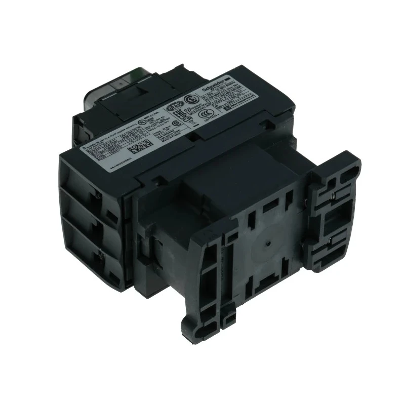 Schneider Electric 3-Pole Contactor, 38 A, 18.5 kW, 110V AC Coil, 690V AC Contact Voltage LC1D38F7