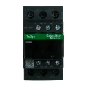 Schneider Electric 3-Pole Contactor, 38 A, 18.5 kW, 110V AC Coil, 690V AC Contact Voltage LC1D38F7