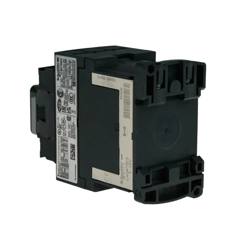 Schneider Electric 3-Pole 18 A Contactor, 24V DC Coil, 7.5 kW Power Rating, 690V AC LC1D18BL