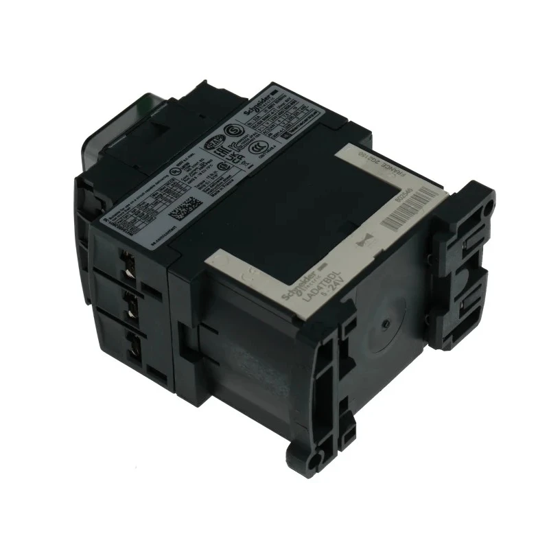 Schneider Electric 3-Pole 18 A Contactor, 24V DC Coil, 7.5 kW Power Rating, 690V AC LC1D18BL