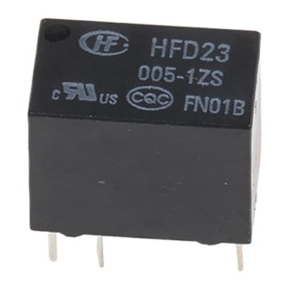 RS PRO PCB Signal Relay 5V Coil Voltage 2A Switching Current SPDT Contact Configuration 0476757P
